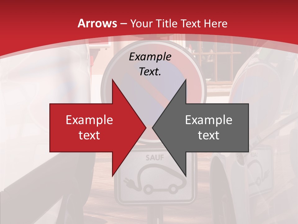 Connection Battery Concept PowerPoint Template