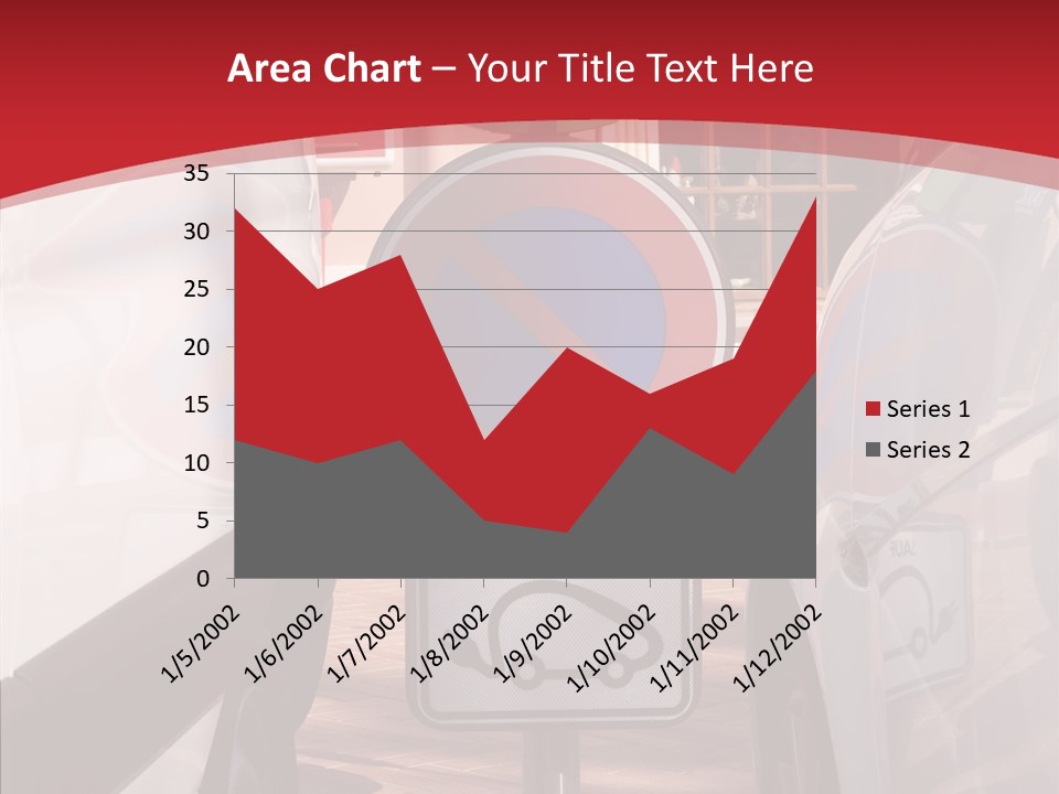 Connection Battery Concept PowerPoint Template