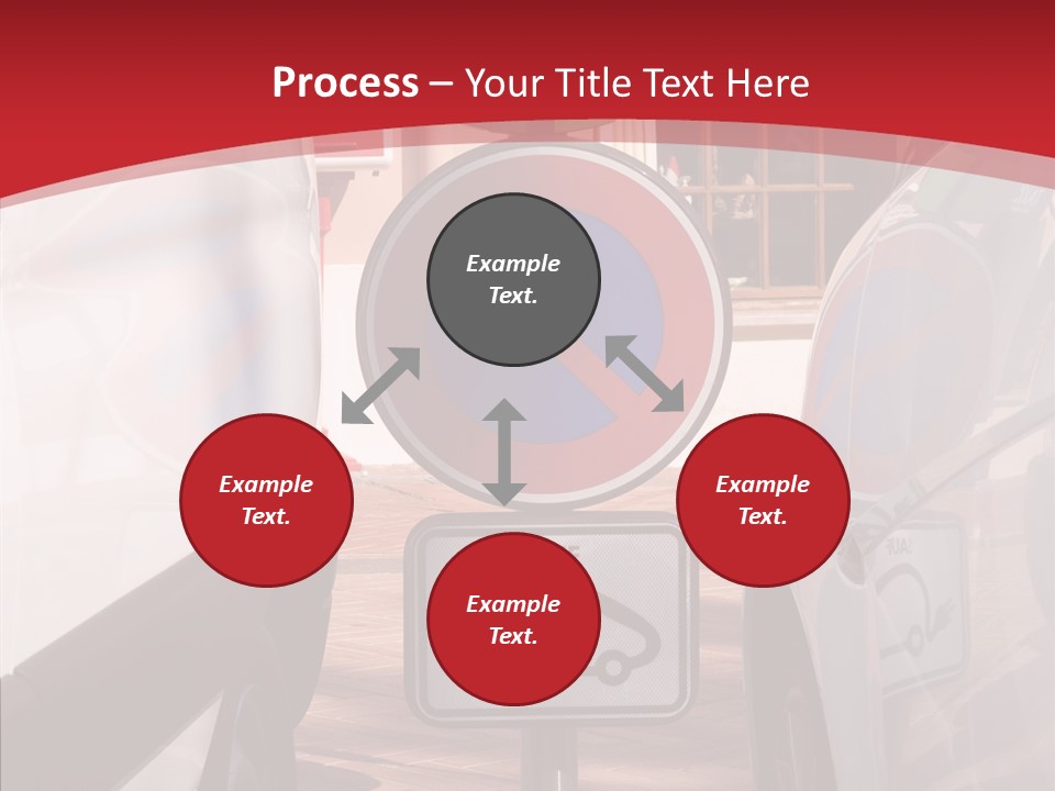 Connection Battery Concept PowerPoint Template