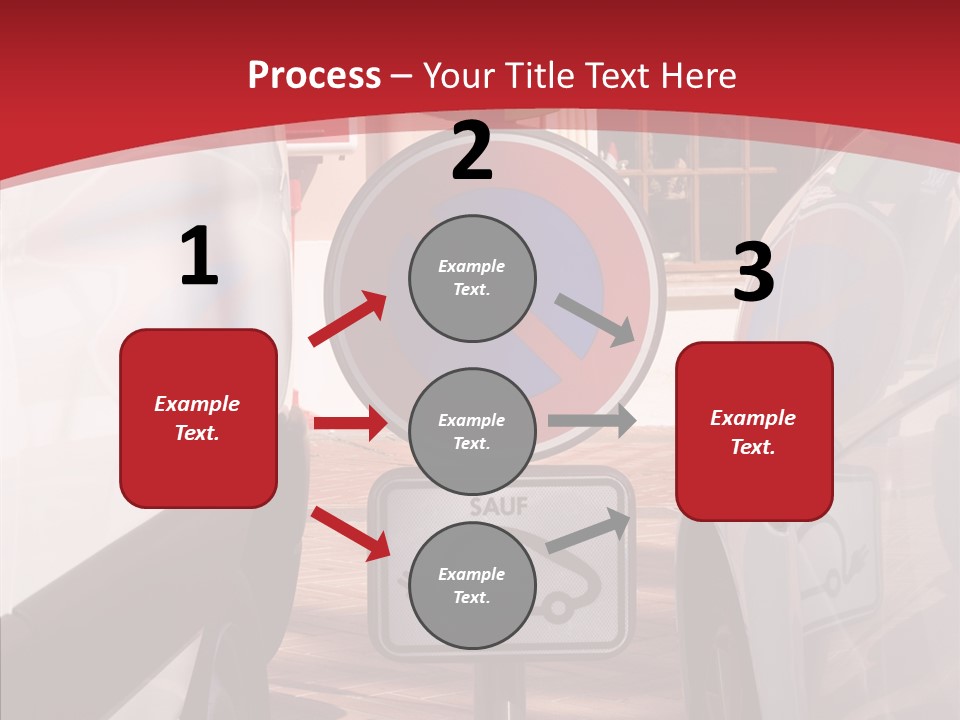 Connection Battery Concept PowerPoint Template