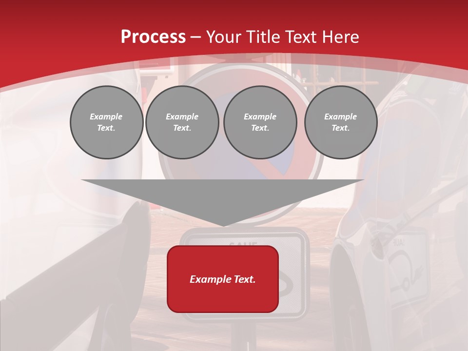 Connection Battery Concept PowerPoint Template