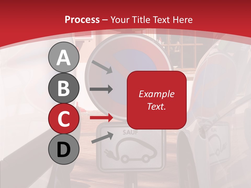 Connection Battery Concept PowerPoint Template