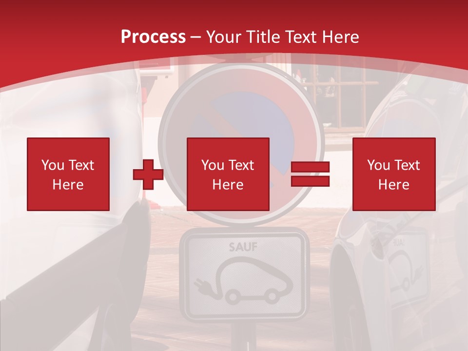 Connection Battery Concept PowerPoint Template