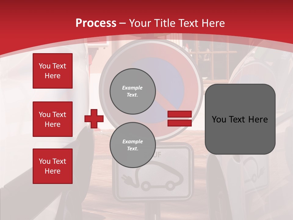 Connection Battery Concept PowerPoint Template