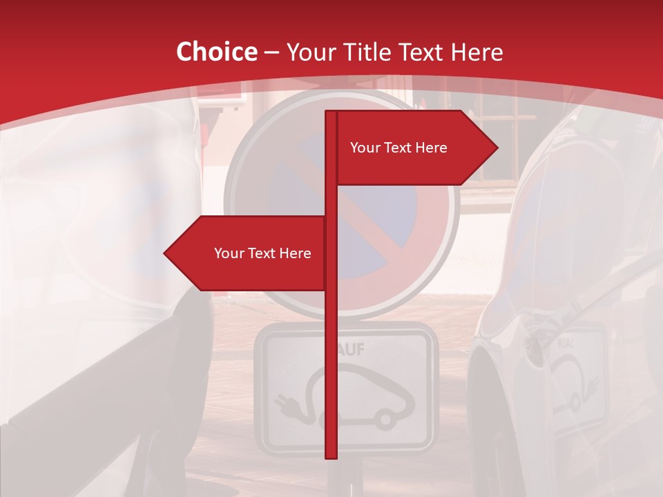 Connection Battery Concept PowerPoint Template