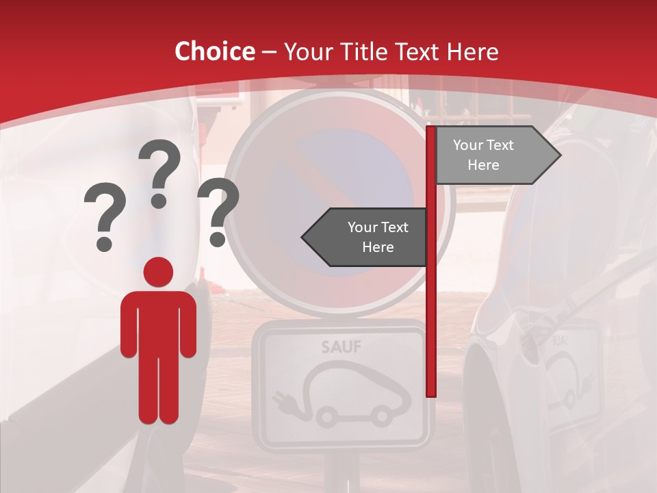 Connection Battery Concept PowerPoint Template