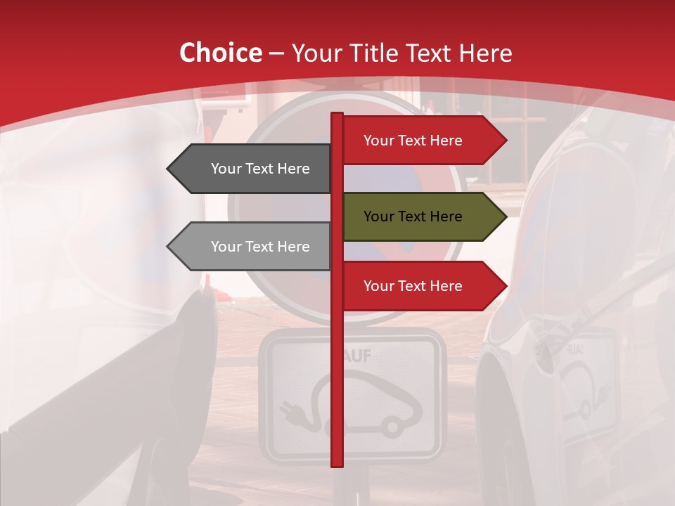 Connection Battery Concept PowerPoint Template