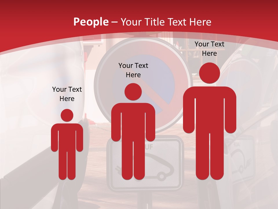 Connection Battery Concept PowerPoint Template