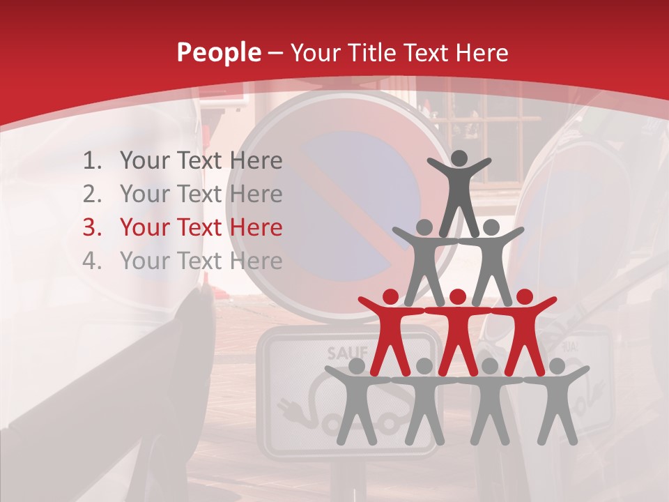 Connection Battery Concept PowerPoint Template