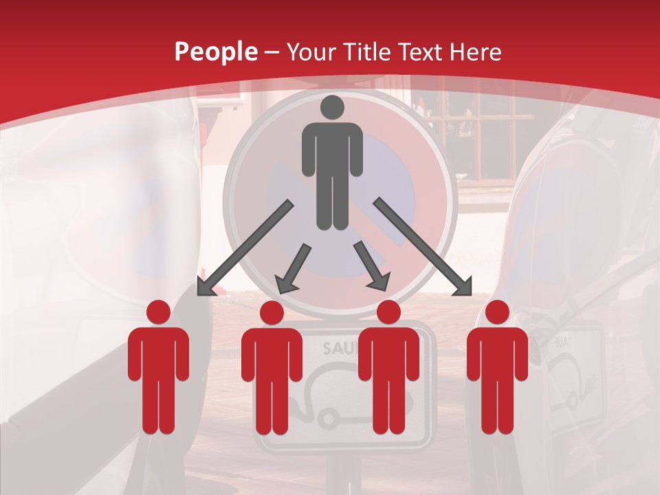 Connection Battery Concept PowerPoint Template