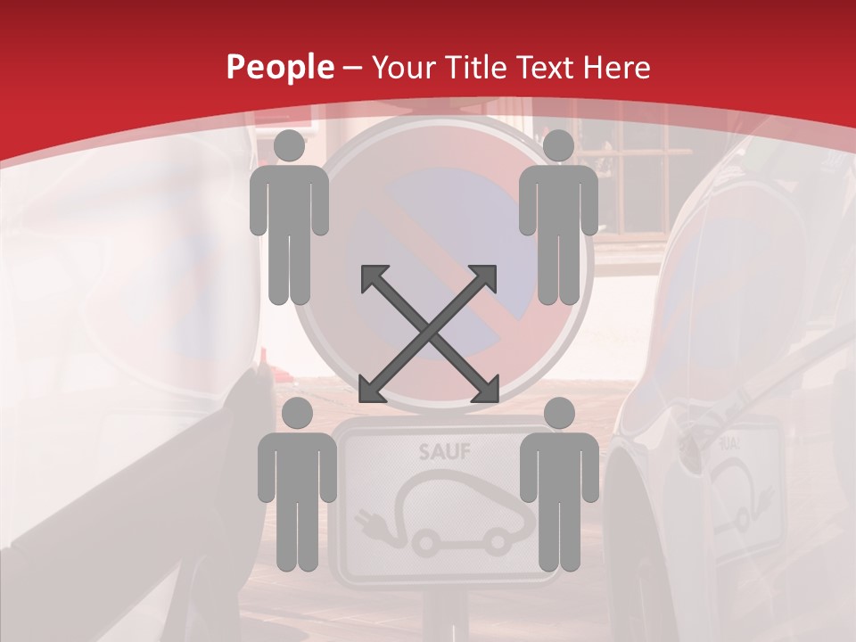 Connection Battery Concept PowerPoint Template