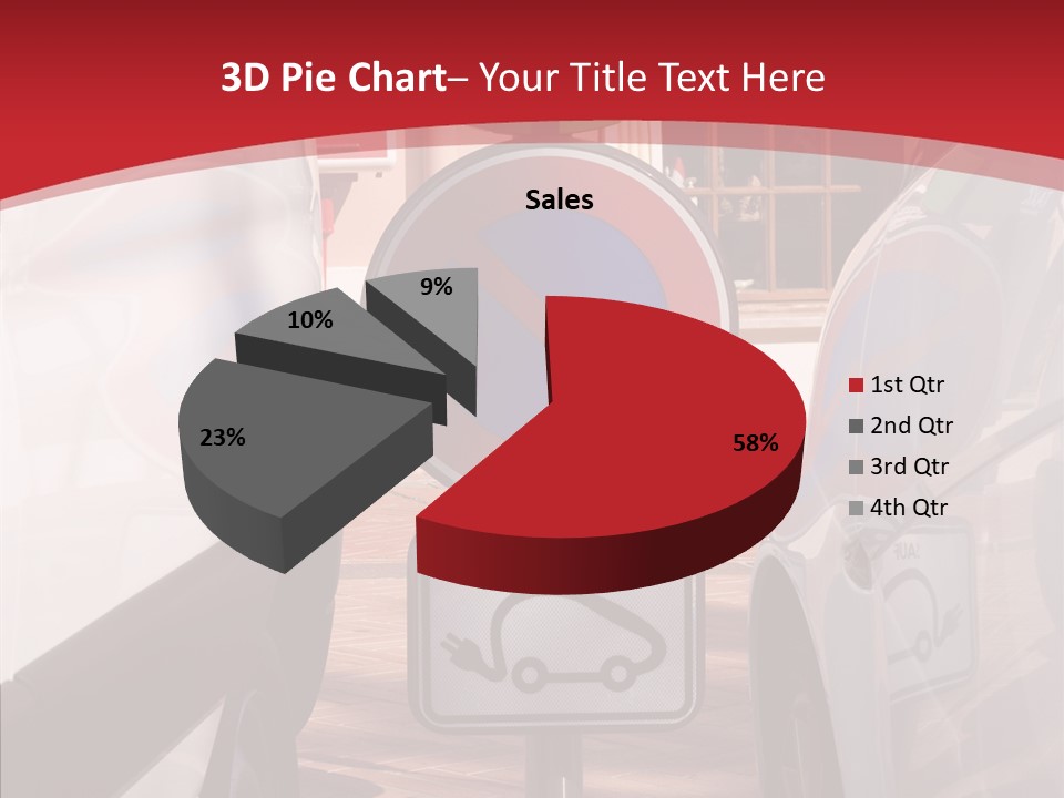 Connection Battery Concept PowerPoint Template