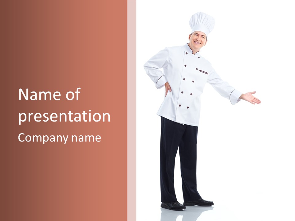 Full Job Person PowerPoint Template