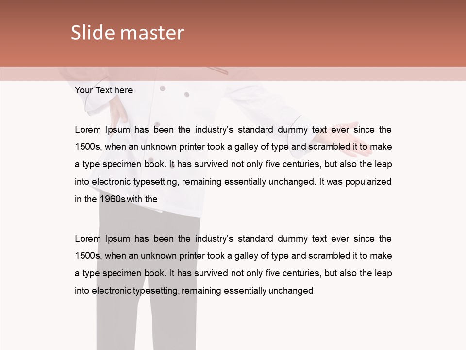 Full Job Person PowerPoint Template
