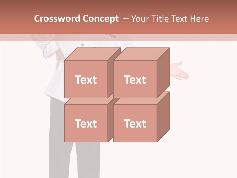 Full Job Person PowerPoint Template