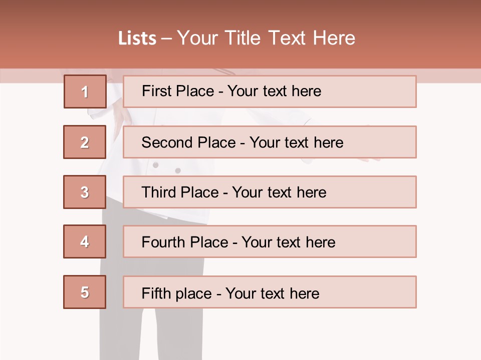 Full Job Person PowerPoint Template