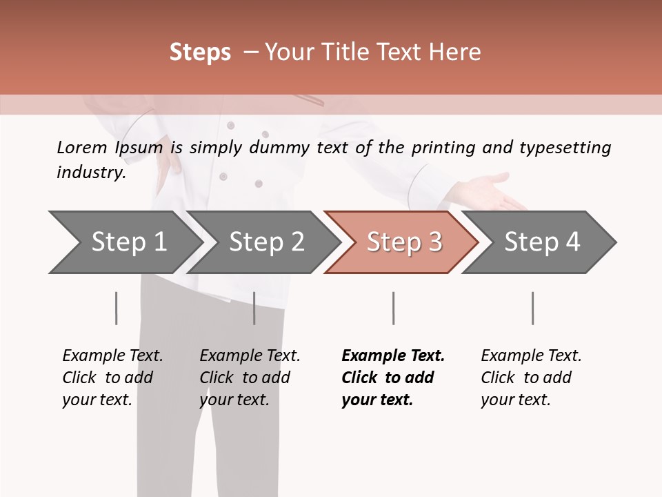 Full Job Person PowerPoint Template