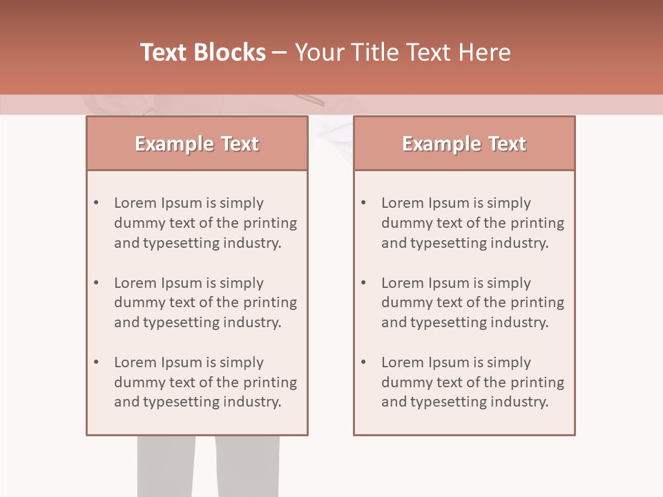 Full Job Person PowerPoint Template