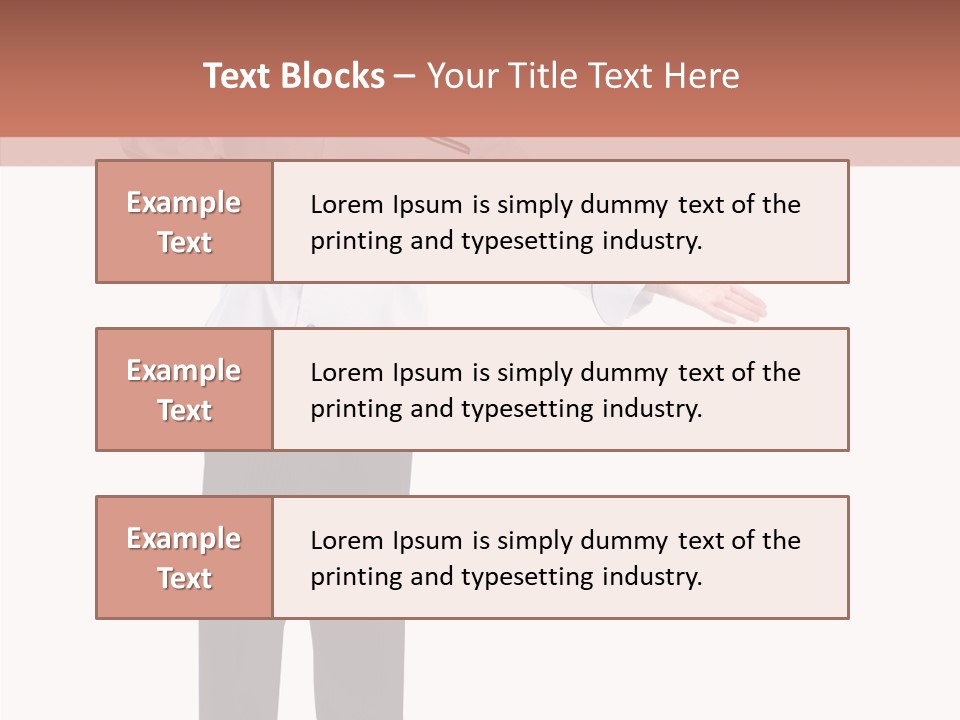 Full Job Person PowerPoint Template
