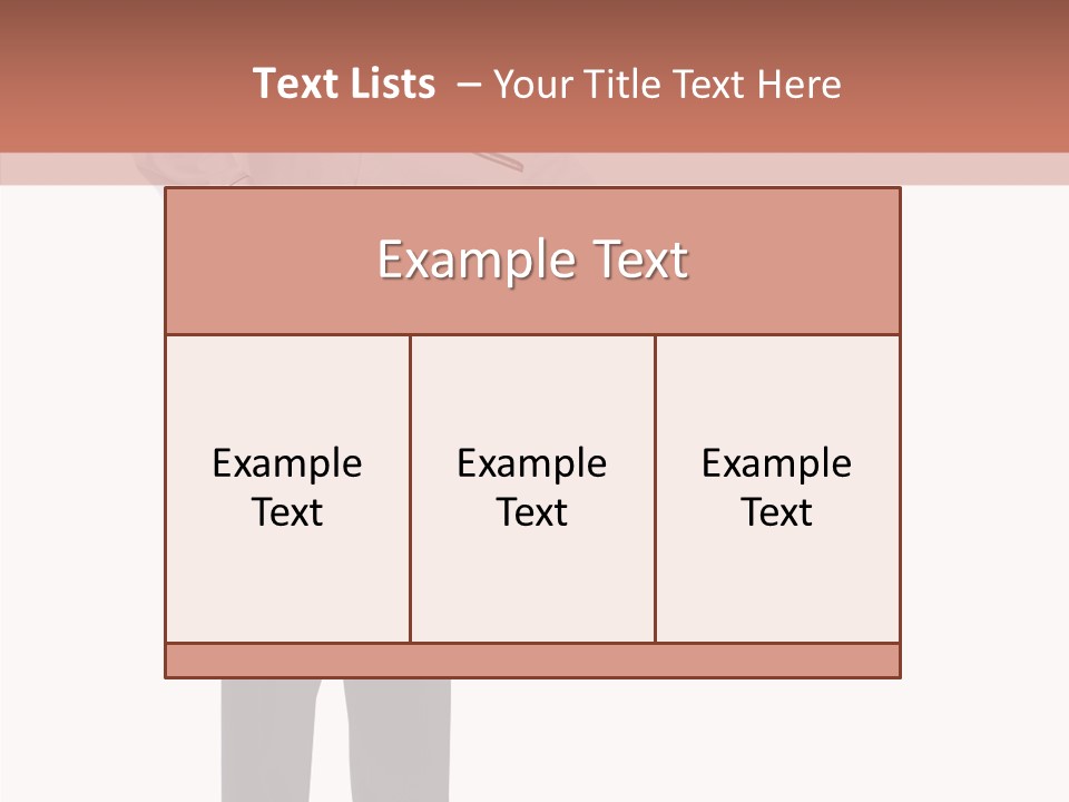 Full Job Person PowerPoint Template