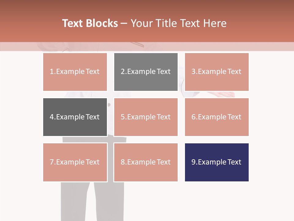 Full Job Person PowerPoint Template
