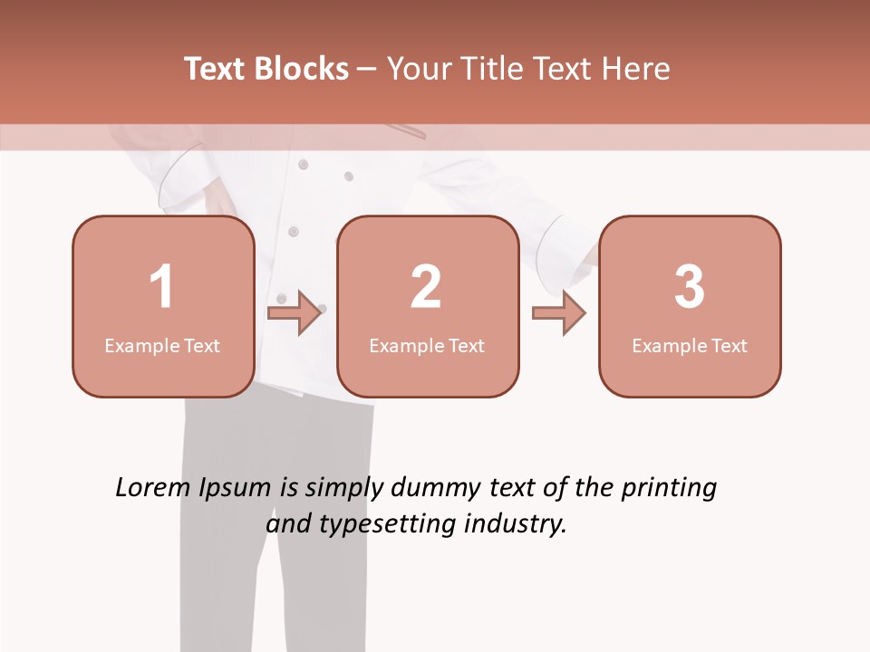 Full Job Person PowerPoint Template