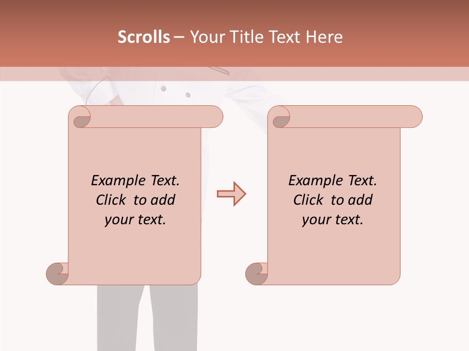 Full Job Person PowerPoint Template