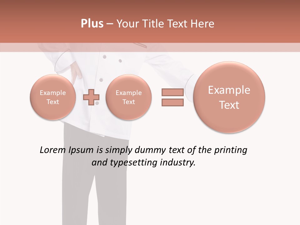 Full Job Person PowerPoint Template