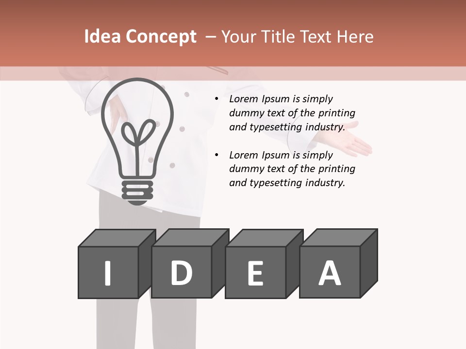 Full Job Person PowerPoint Template