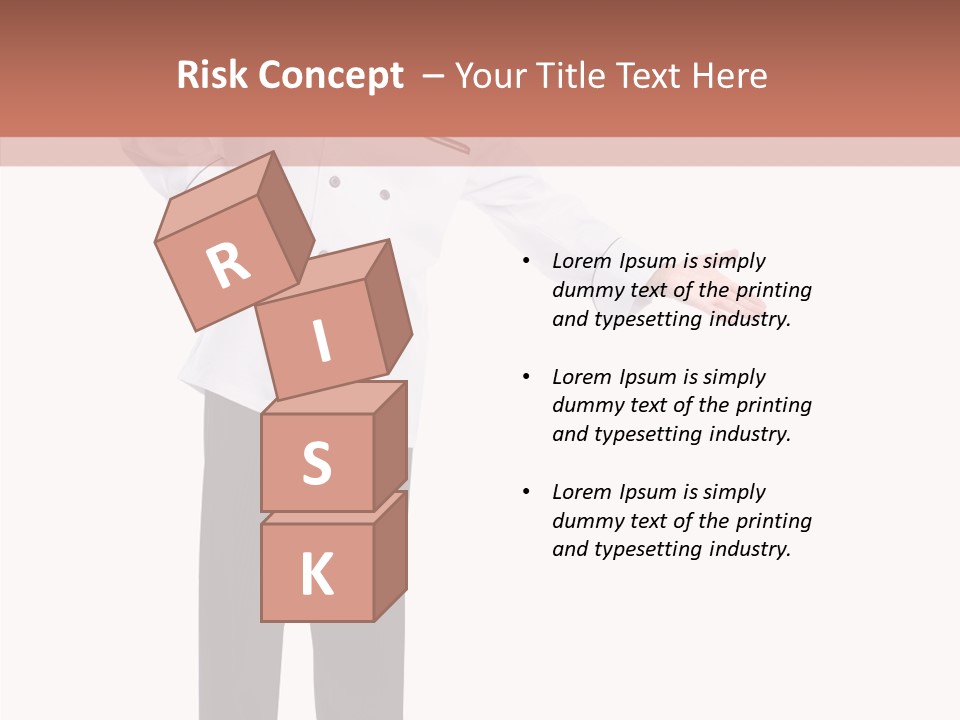 Full Job Person PowerPoint Template