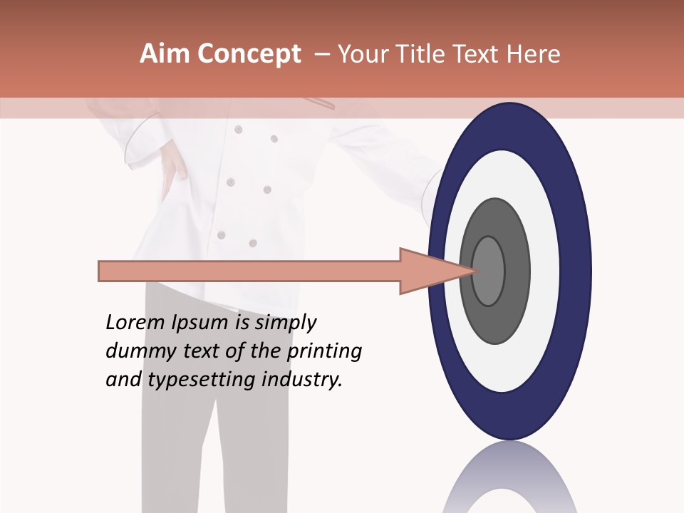 Full Job Person PowerPoint Template