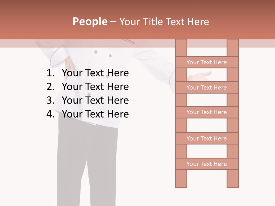 Full Job Person PowerPoint Template