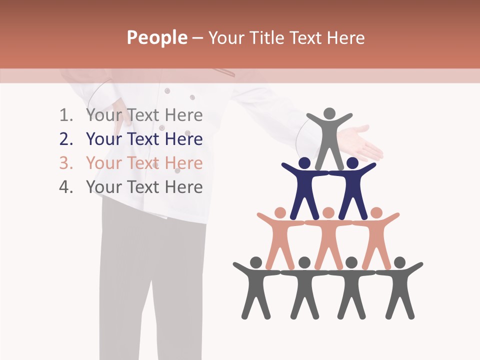 Full Job Person PowerPoint Template