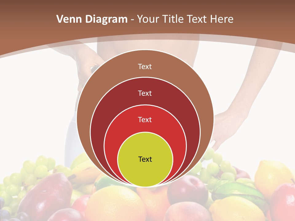 Exercise Waist Vitamin PowerPoint Template