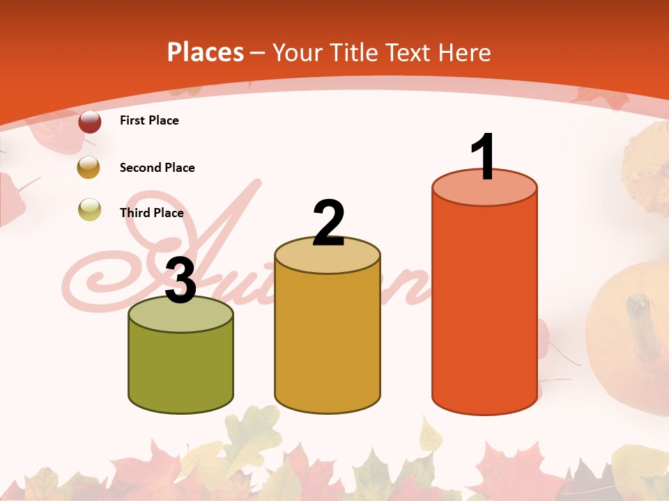 Red Green Decoration PowerPoint Template