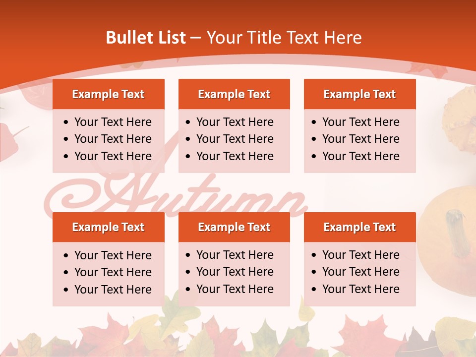 Red Green Decoration PowerPoint Template