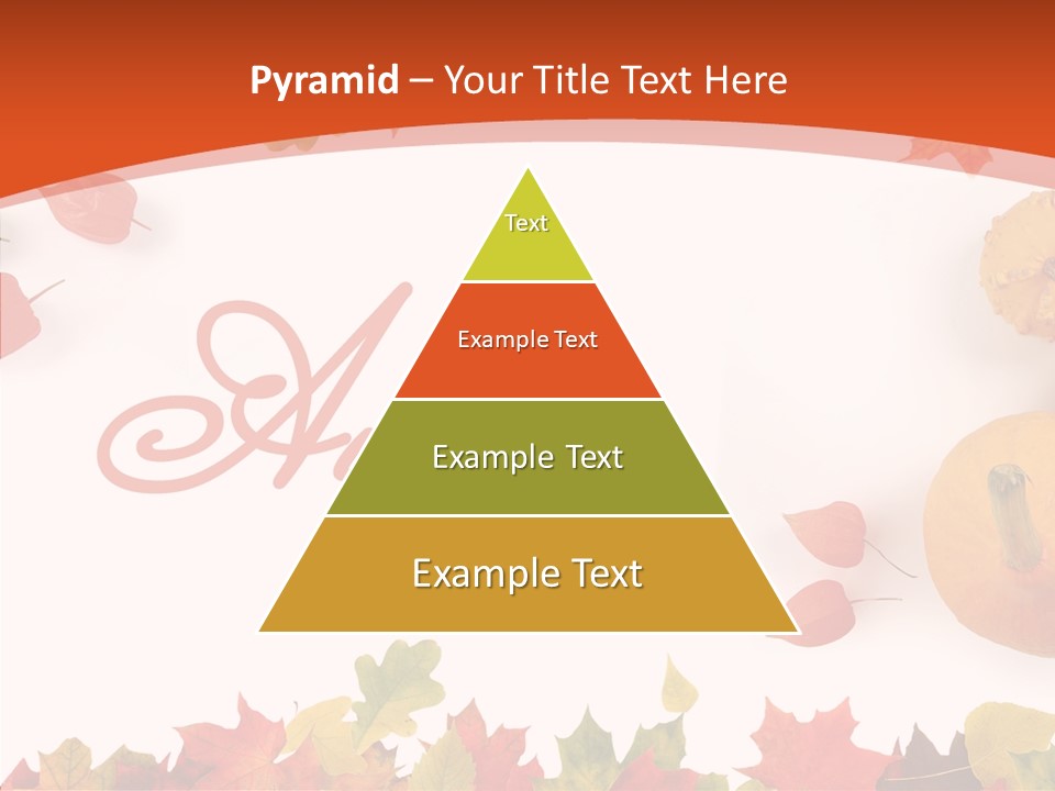 Red Green Decoration PowerPoint Template