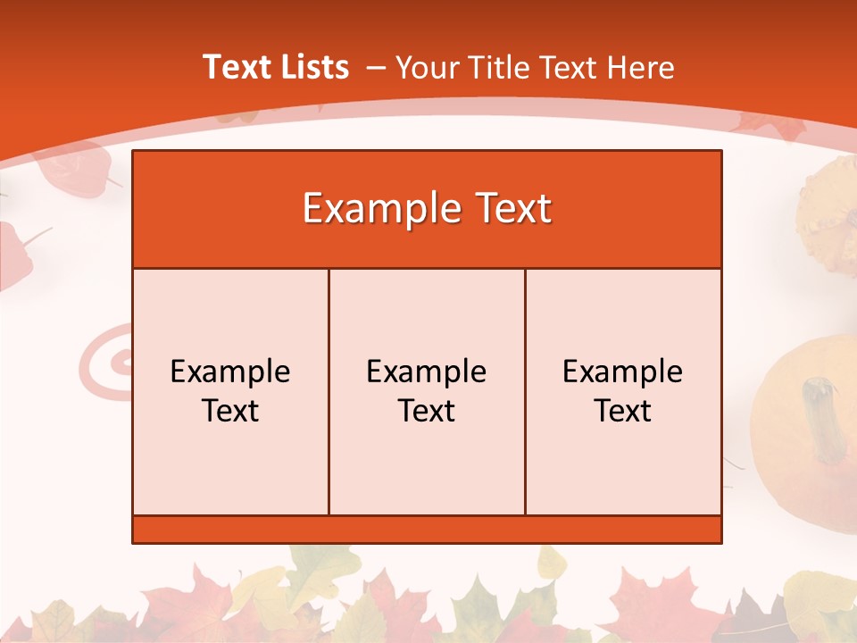 Red Green Decoration PowerPoint Template