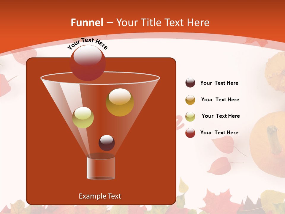 Red Green Decoration PowerPoint Template