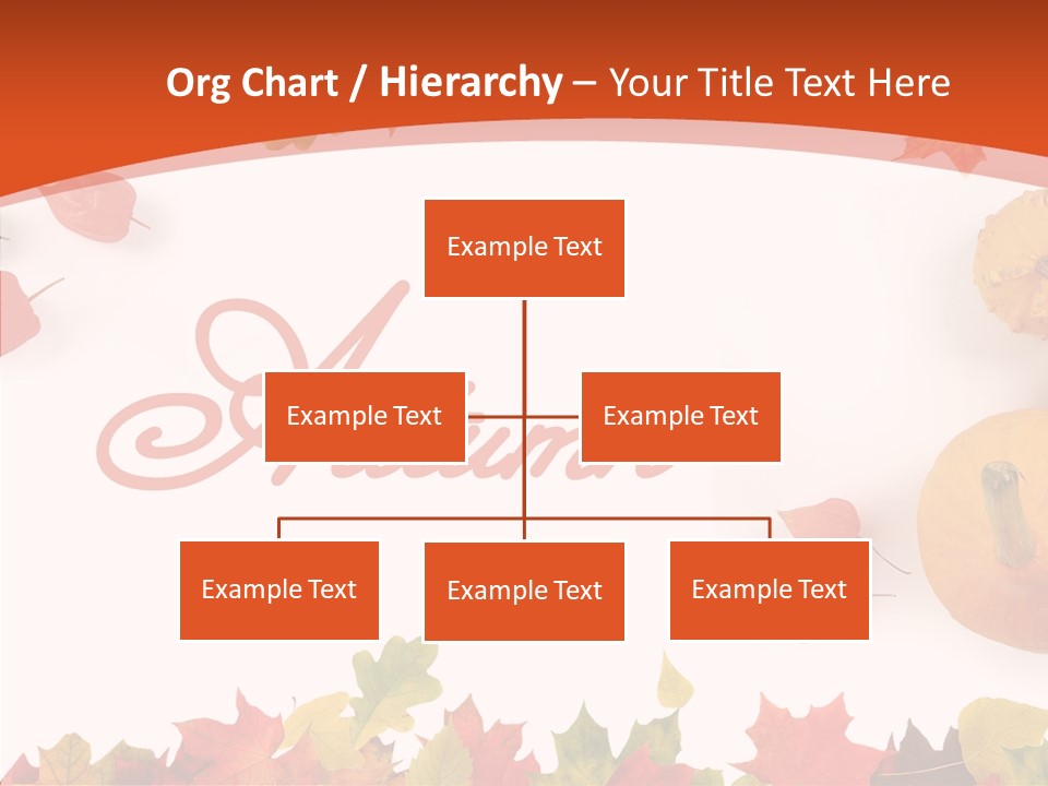 Red Green Decoration PowerPoint Template