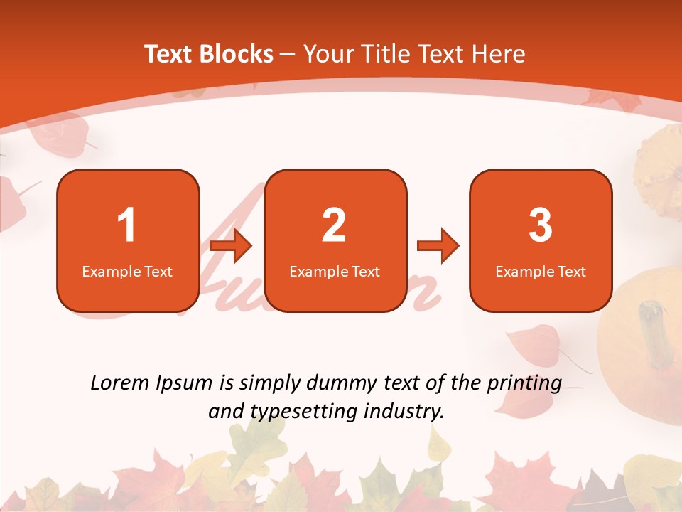 Red Green Decoration PowerPoint Template
