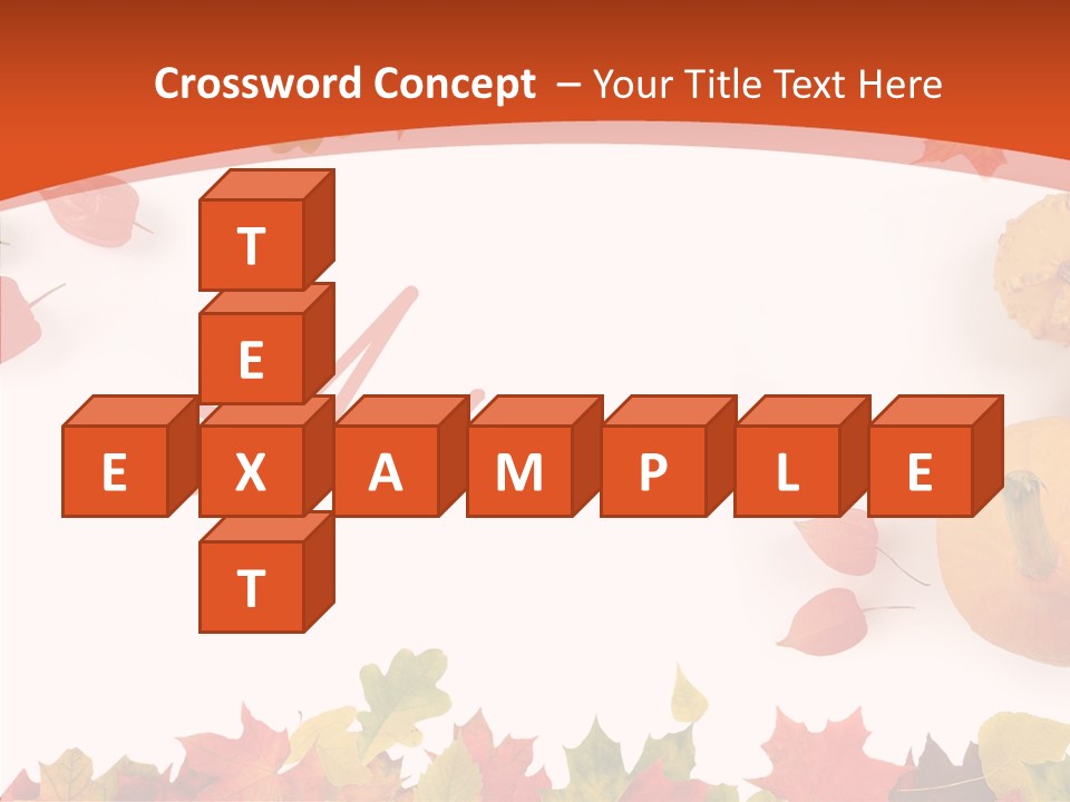 Red Green Decoration PowerPoint Template