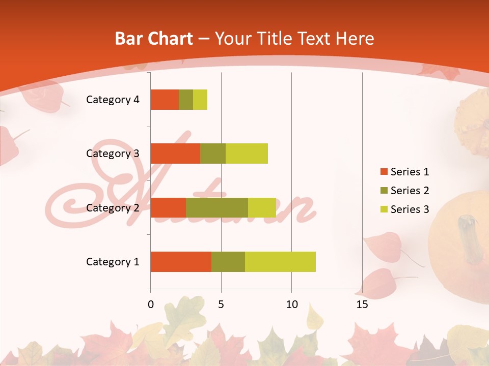 Red Green Decoration PowerPoint Template