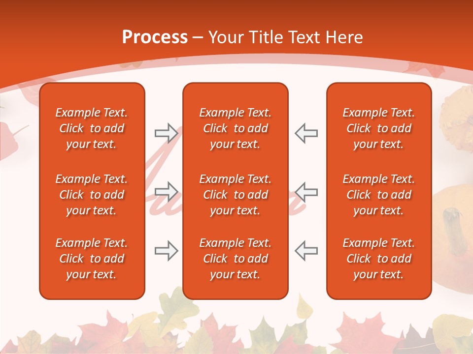 Red Green Decoration PowerPoint Template