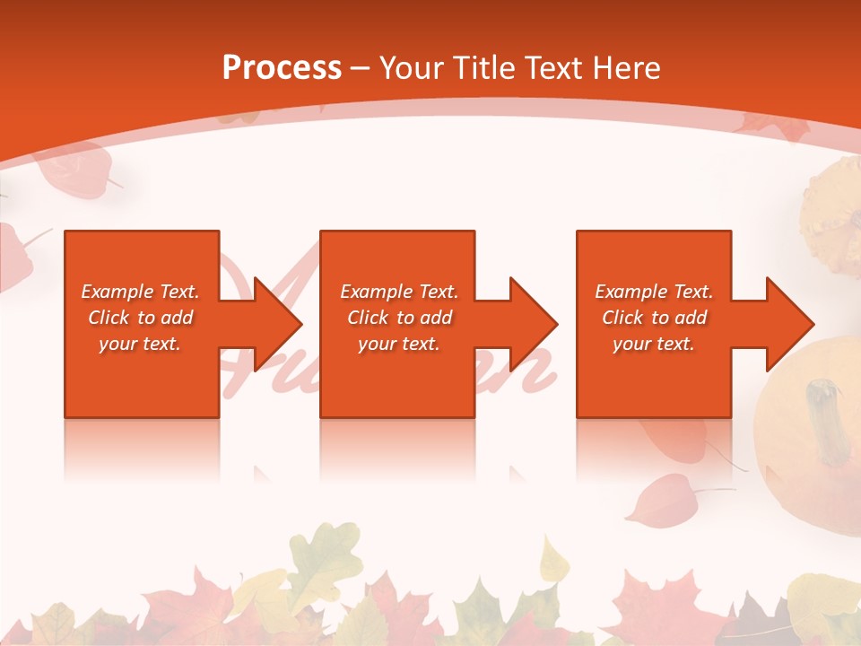 Red Green Decoration PowerPoint Template