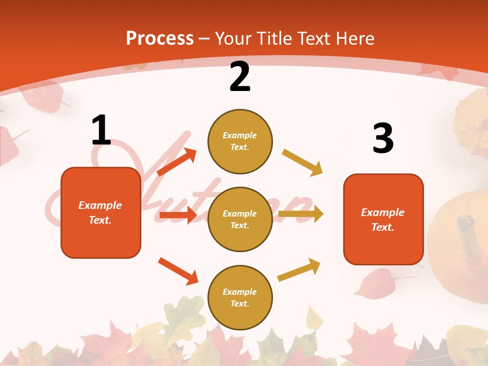 Red Green Decoration PowerPoint Template