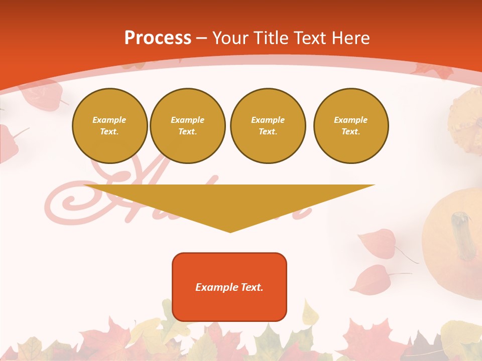 Red Green Decoration PowerPoint Template