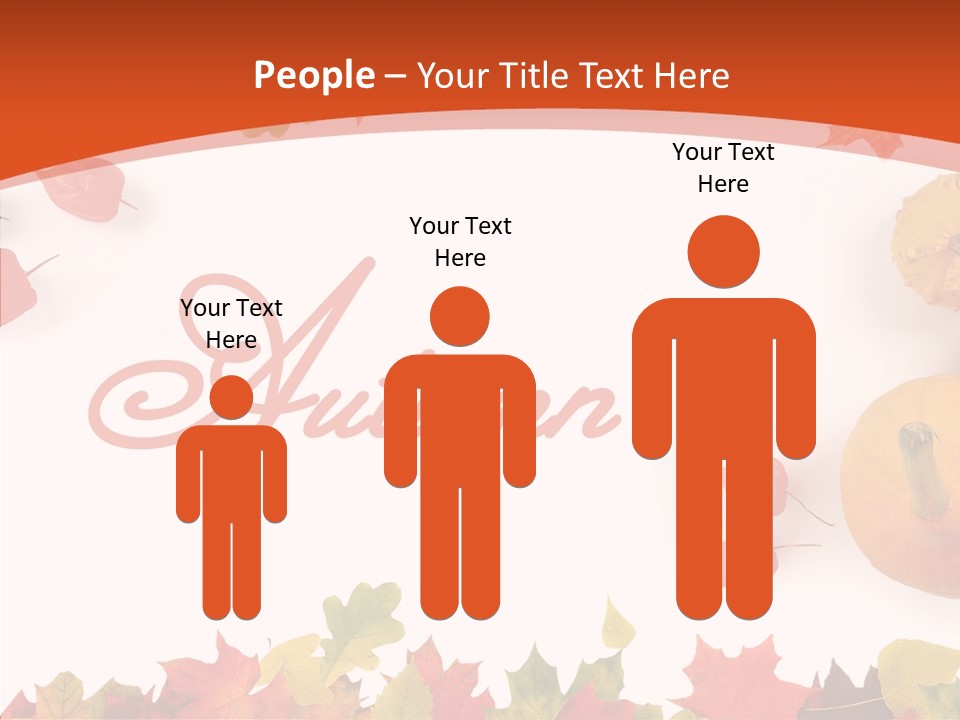 Red Green Decoration PowerPoint Template