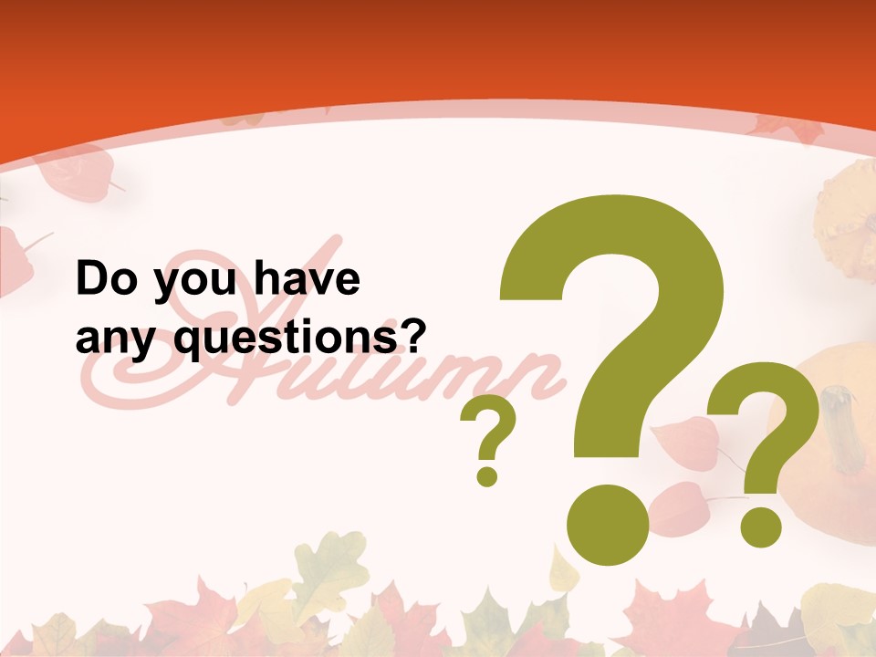 Red Green Decoration PowerPoint Template