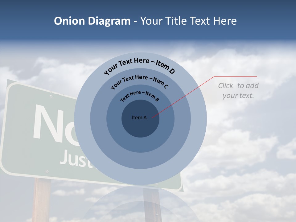 Recovery Perspective Signpost PowerPoint Template